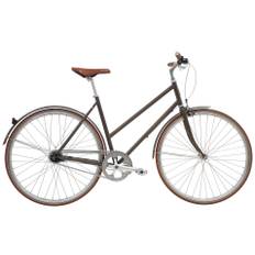 Raleigh Kent Dame 7 Gear - Brun