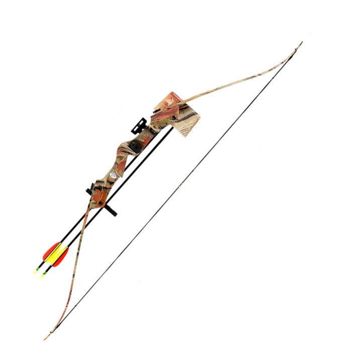 EVELOX EX5 STRIX Recurve pilbåge - Komplett set
