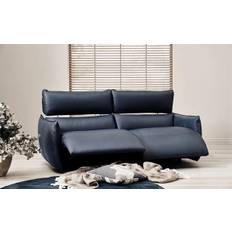Natuzzi Editions C027 3 pers. sofa - Sort Madison anilinlæder