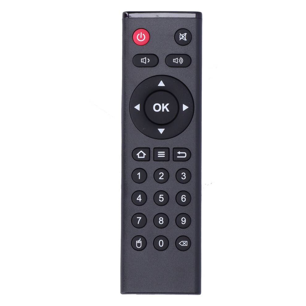 Energieffektiv fjernbetjening med direkte funktion, erstatning for Tanix TX5Max, TX3Max, TX6, TX92 Android TV-boks, infrarød universel