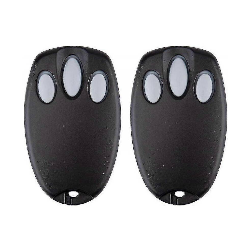 2 Pack Chamberlain LiftMaster Garage Door Remote 94335e 84335e ML700 ML500 ML850 Merlin C945 C840 Replacement Transmitter