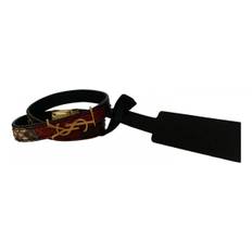 Saint Laurent Opium python bracelet