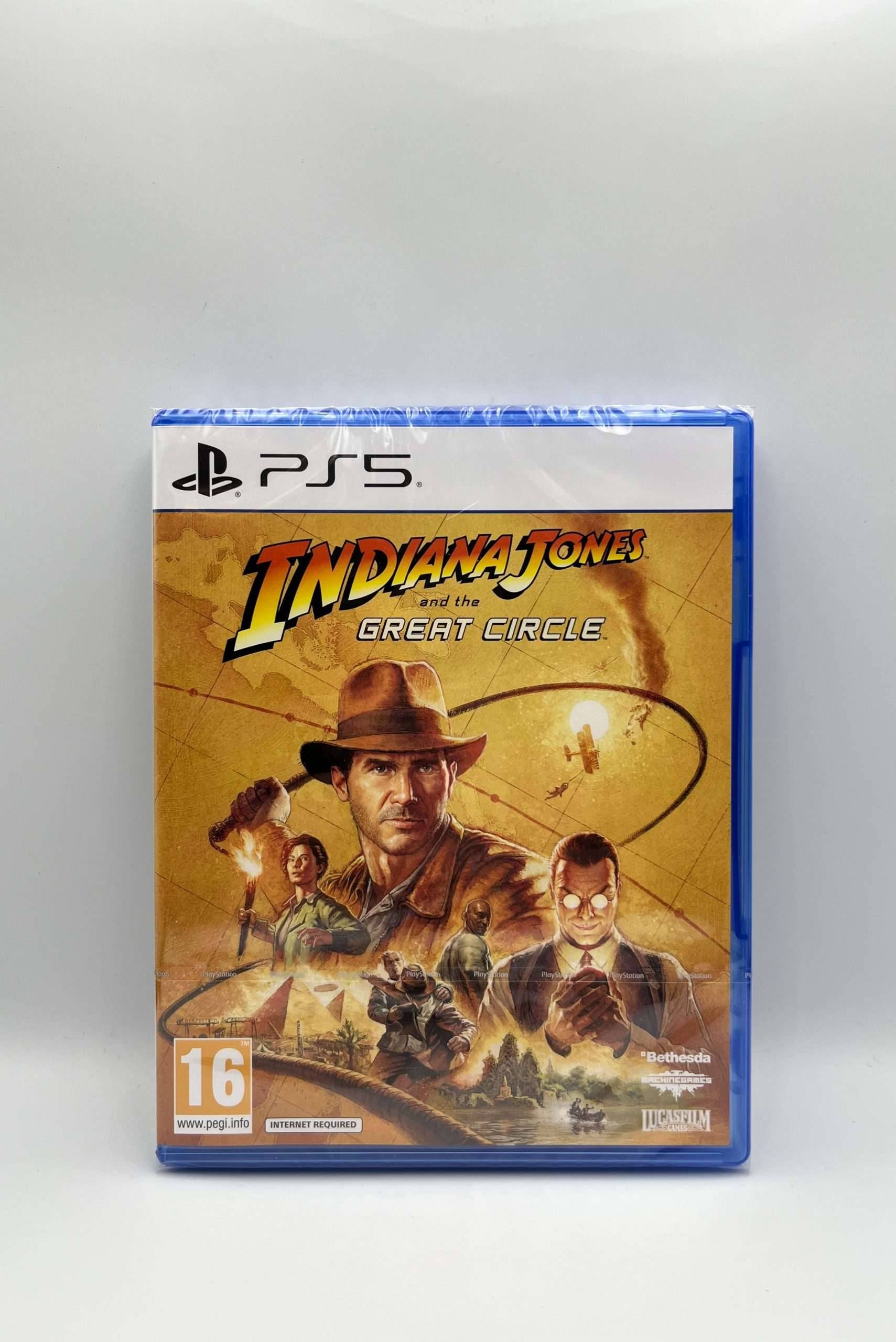 Indiana Jones and the Great Circle(PS5 Ny)