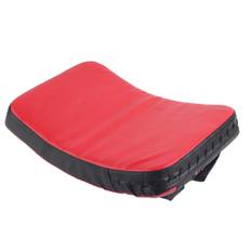 Taekwondo Kick Boxing Pad Foot Target Martial Arts Training Pads Foot Practice Small SizeRed röd
