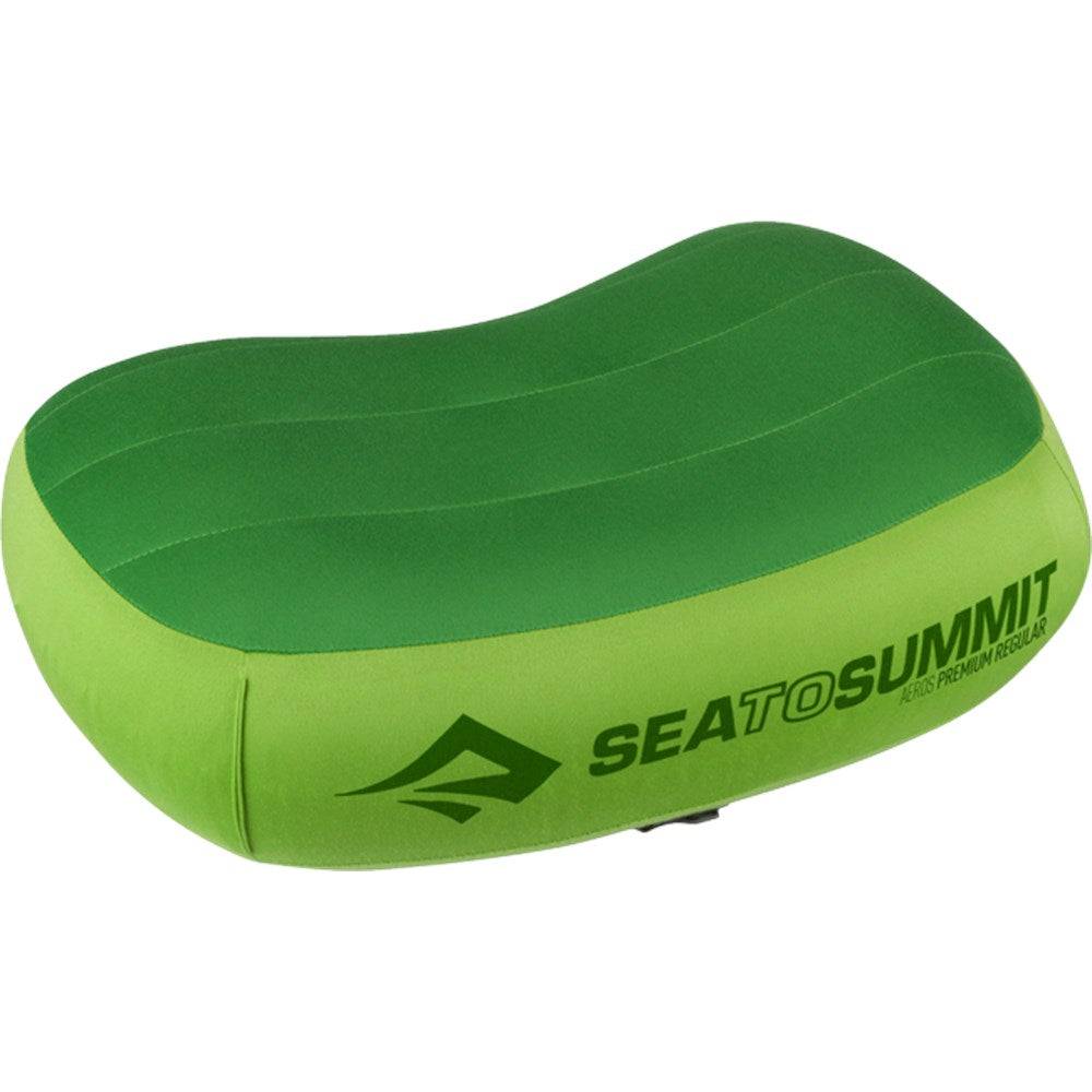 Sea to Summit Aeros Premium hovedpude - Grøn - Grøn