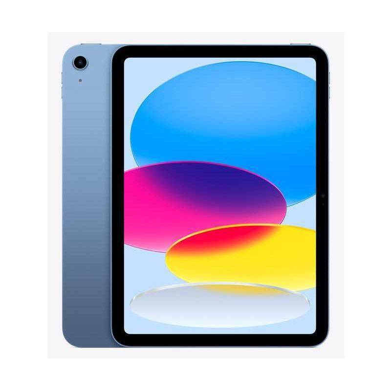 Apple iPad 11. gen (A16) 128GB Wi-Fi + 5G 11" Blå - Brugt - Som ny.
