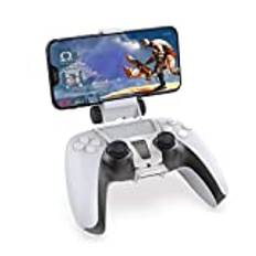 DR1TECH GameGrip5 Smart Clip Kontroller För Dualsense PS5 Kompatibel Med Iphone/Android Smartphone | Telefonstöd För Joystick Med Lättviktsjusterbar Vinkel