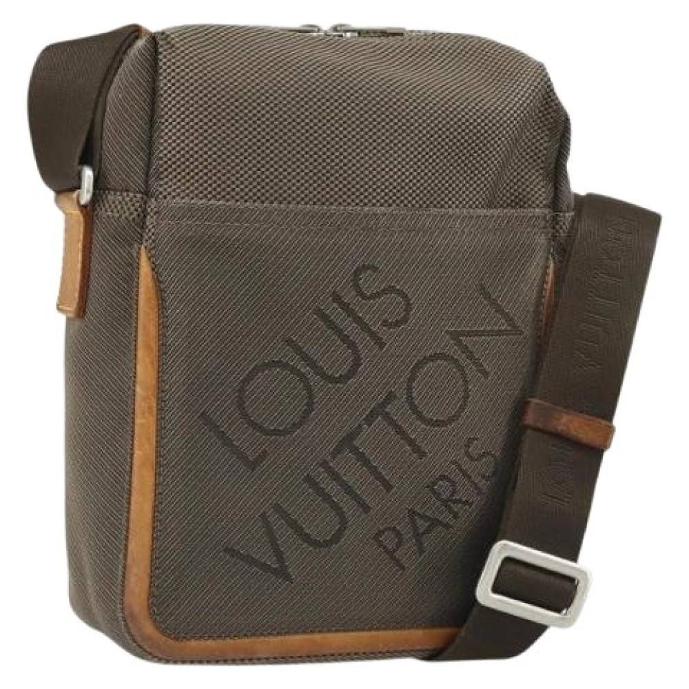 Louis Vuitton Vintage Pre-owned Skuldertaske - Vintage - Dame - Brun - ONE SIZE - Uld