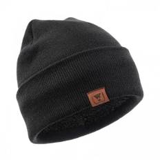 INF Vinter hue hatte varm hat, one size fits all hat Sort