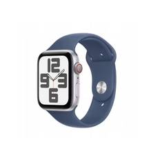 Apple Watch SE, 40 mm, Blå/Silver Smartklocka
