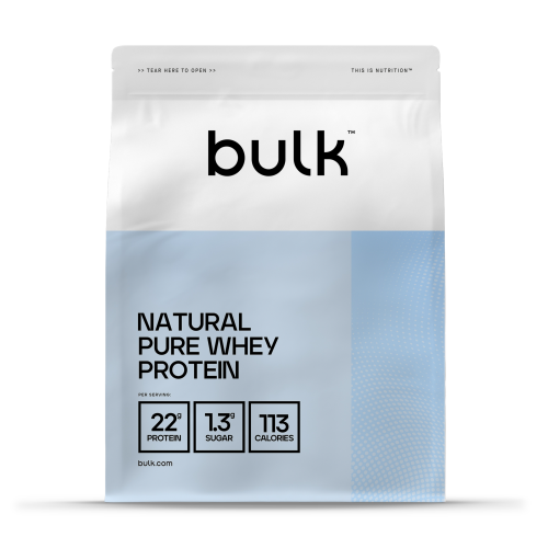 Naturlig Pure Whey Proteinpulver™ - 5kg - *Vanille
