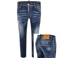 DSQUARED2 Skater Slim Fit Jeans Blue