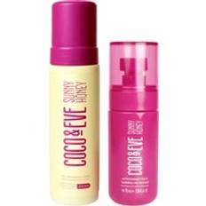 Coco & Eve Bali Bronzing Foam and Face Tanning Micromist Bundle (Various Shades) - Ultra Dark