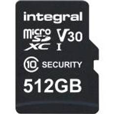 Nedis 512 GB sikkerhedskamera microSD-kort ti