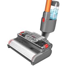 Italdos Bürste Wischaufsatz kompatibel für Dyson V7 V8 V10 V11 V15 Staubsauger, Elektrischer Bodenwischer mit sauberem und schmutzigem Wassertank, Reinigt und Trocknet Gleichzeitig Harte Böden