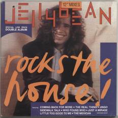 Jellybean Rocks The House 1988 USA 2-LP vinyl set V2X-41652