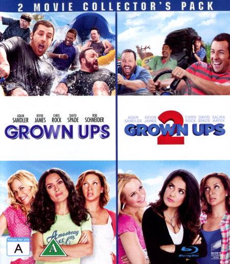 Grown Ups & Grown Ups 2 (Beg)