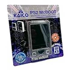 Kaico Gratis Mcboot 16 MB PS2-minneskort löpning FMCB PS2 Mcboot 1.966 för Sony Playstation 2 – FMCB Free Mcboot Your PS2 – Plug and Play – Playstation 2 CFW McBoot 1.966