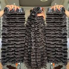 raw burmese curly hair cuticle aligned human hair bundles Burmese curly bundles vietnamese temple cuticle aligned hair bundles