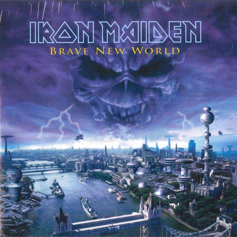 LP-skiva IRON MAIDEN Brave New World 0190295851989 Parlophone 2017 Europa Rock