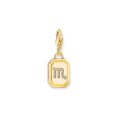 Thomas Sabo "Stjärntecken Skorpionen Guld" - Berlock