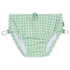 Kuling Kos Blöjbadbyxa Mint Check 86/92 cm  Grön  86/92 cm  Unisex