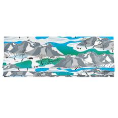 Norrland Turkos Hissgardin Arvidssons Textil