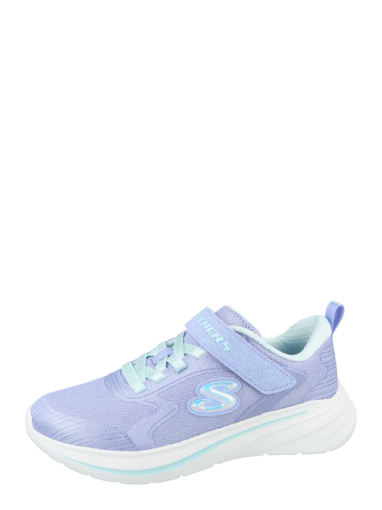 Skechers Kids Sneaker 'WAVE 92' turkos / ljuslila