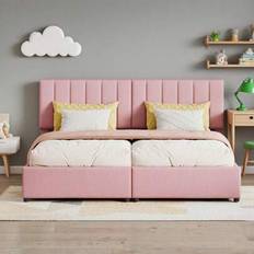 Sängramar - Rosa (180cm*200cm)