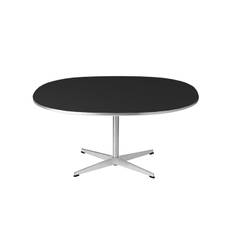Piet Hein Supercirkulært sofabord - A202 - Sort Ø75 cm