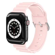 Apple Watch Ultra/Ultra 2 49mm osv. Urrem i Silikon - Rosa