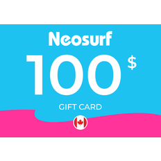 Neosurf Gift Card 100 CAD (CA) Key - CANADA