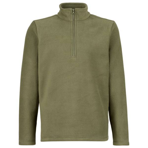 Heber Peak Kid's PepperbushHe. Half-Zip Fleece Fleecetröjor Barn Storlek 128 Färg olivgrön