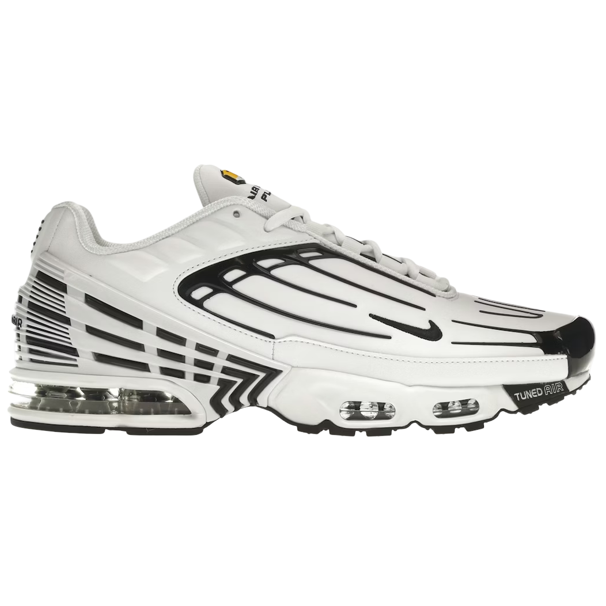 Nike Air Max Plus 3 Leather White Black