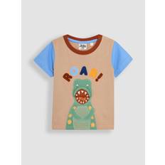 Jojo Maman Bébé Interactive Appliqué T-shirt1.5 - 2 år (86 - 92cm)