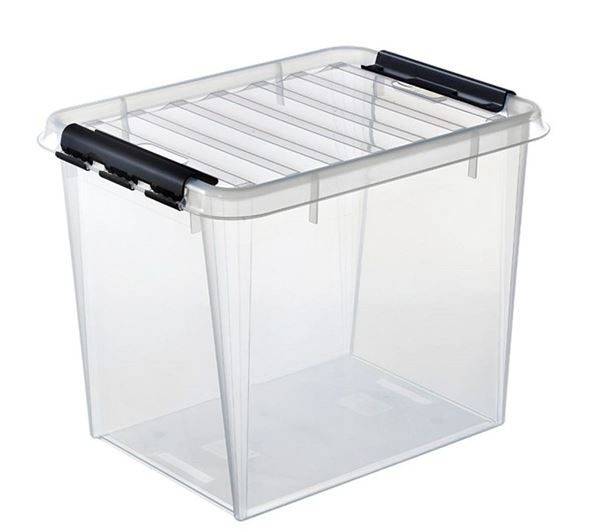 Plastlåda SMARTSTORE Classic 52, 52 l, LxBxH 500x390x410 mm, 10 st ell