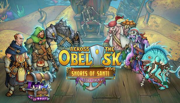 Across the Obelisk Shores of Sahti (PC) - Standard