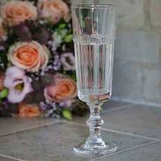 Chic Antique Champagne Glass with Pearl Edge Antoinette