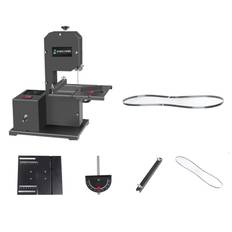 Mini Multifunctional Band Saw Machine 1750RPM Benchtop Band Saw Table-Saw Electric Desktop Saws EU Plug & Standard Type