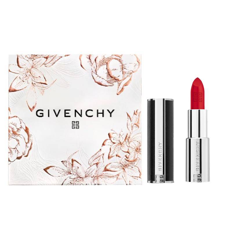 Givenchy Le Rouge Interdit Intense Silk Lätt att applicera Långvarig 3,4g white