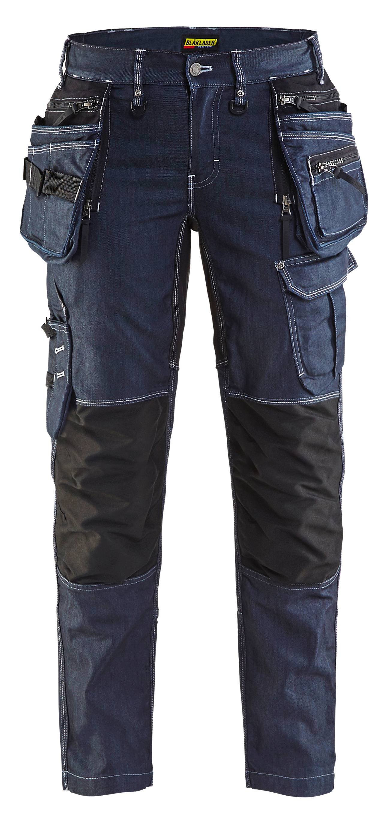 Blåkläder 799011418999 HANTVERKSBYXA STRETCH X1900 DAM