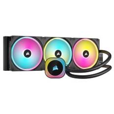 Corsair iCUE Link H170I RGB - Prozessor-Flüssigkeitskühlsystem - Kühlergröße: 420 mm - (für: LGA1156, LGA1155, LGA1150, LGA1151, AM4, LGA1200, LGA1700, AM5)