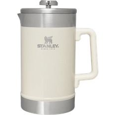 Stanley Stay-Hot French Press 1,4 L Cream Gloss, 1.4 L