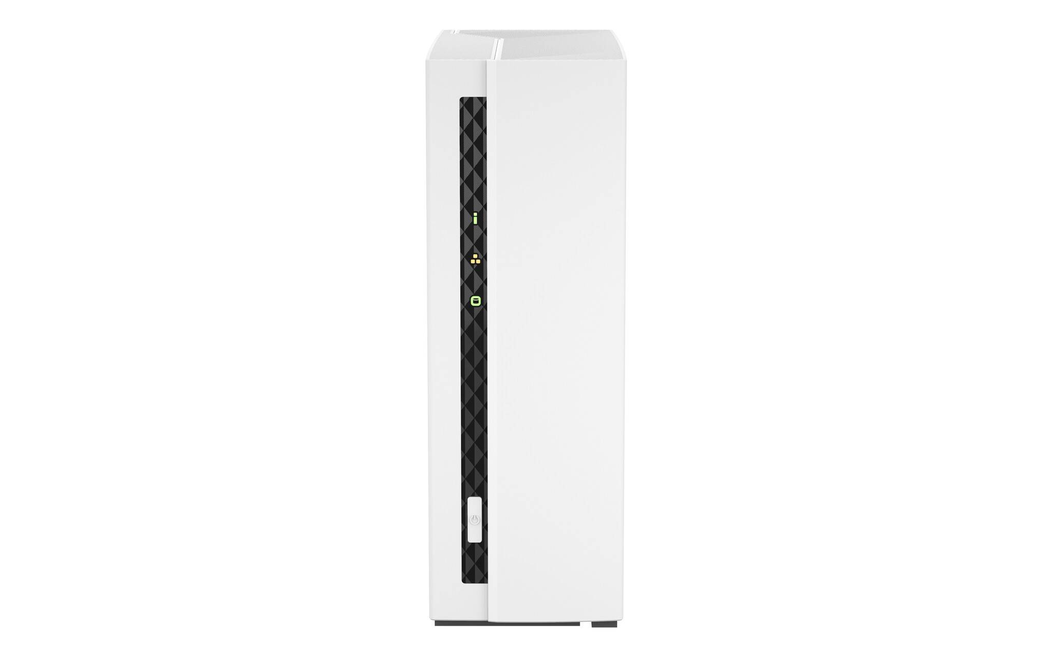 QNAP TS-133 NAS Tower Cortex-A55 2 GB 6 TB HDD QNAP Turbo System Hvid