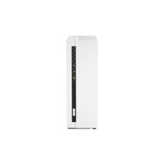 QNAP TS-133 NAS Tower Cortex-A55 2 GB 6 TB HDD QNAP Turbo System Hvid