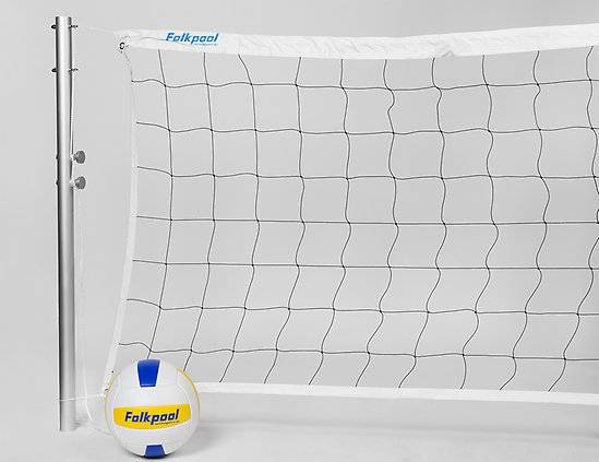 Volleybollspel Folkpool max 5m bredd