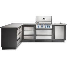 Napoleon Prestige Pro 500 - 5 modul vinkel udekøkken