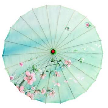 Solparaply/ parasol - mint flora.