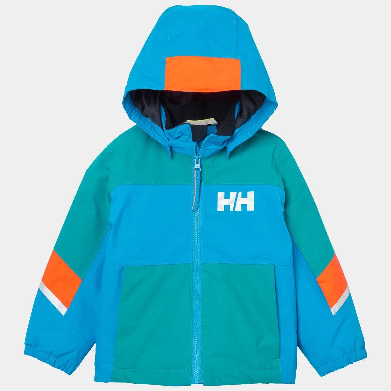 Helly Hansen Kids' Rider Jacket Skijakke Børn - Neptune Blue Sample - Neptune Blue / 122 cm / 7 år
