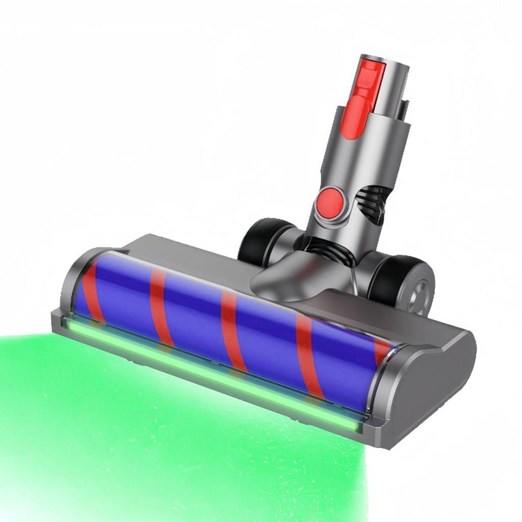 Dammsugarmunstycke med LED-ljus till Dyson V12 Slim / V10 Slim